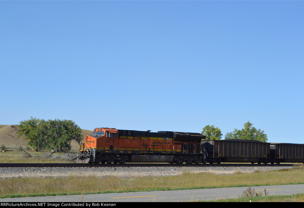 BNSF 3978